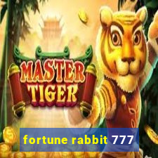 fortune rabbit 777